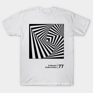 Endlos Endlos / Minimalist Graphic Design Fan Artwork T-Shirt